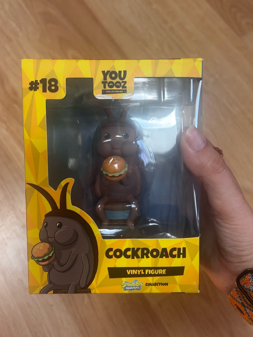 YouTooz Cockroach Vinyl Figure